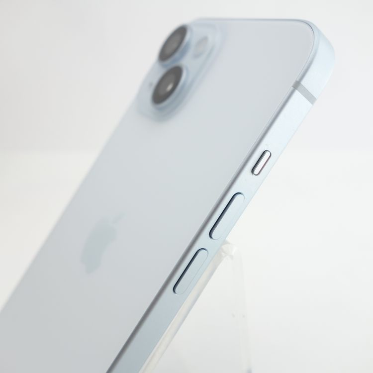 ��SIM�ե꡼��iPhone15 128GB �֥롼 ����85% Apple���ȥ���