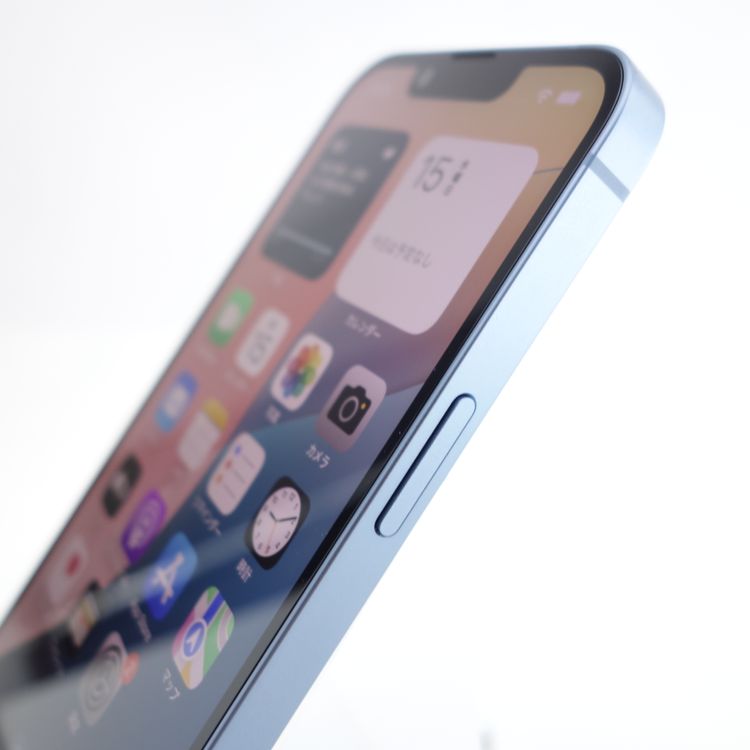 SIMե꡼iPhone14 128GB ֥롼 100 ݾ