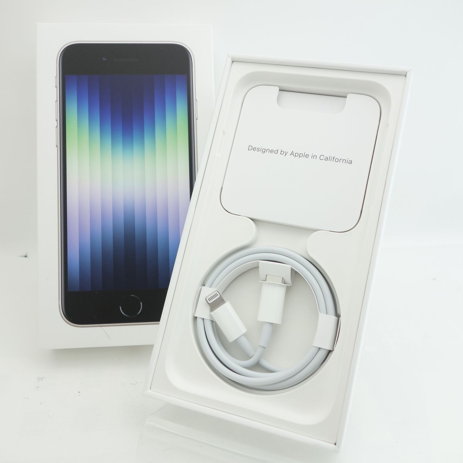 ムスビー｜【未使用品】iPhoneSE3 128GB スターライト 電池100％ Apple 