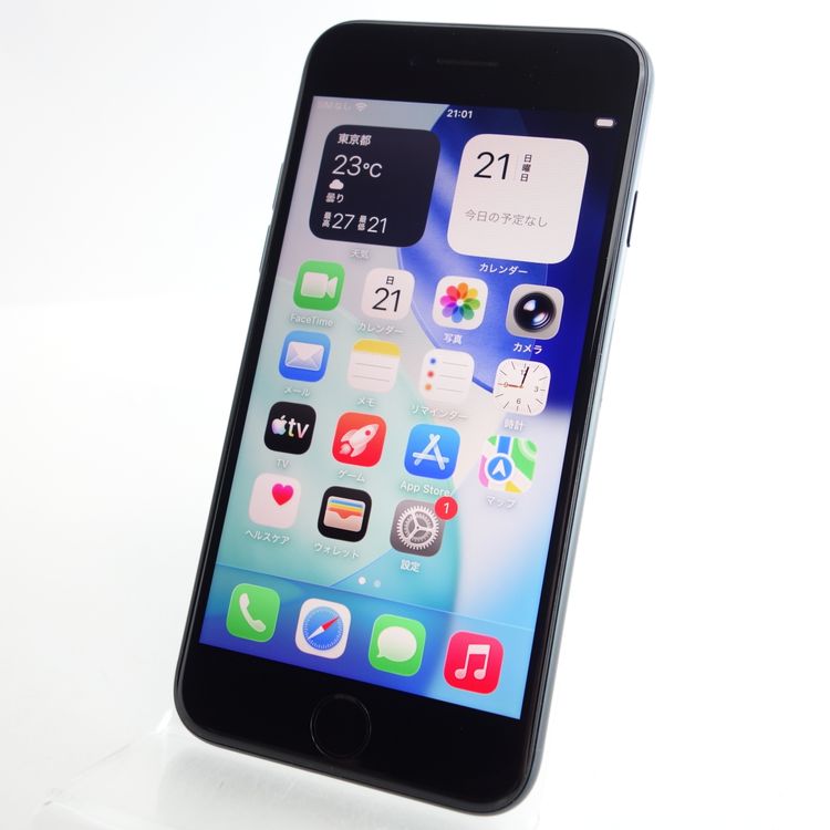 ��SIM�ե꡼��iPhoneSE3 64GB �ߥåɥʥ��� ����94�� �������¡�