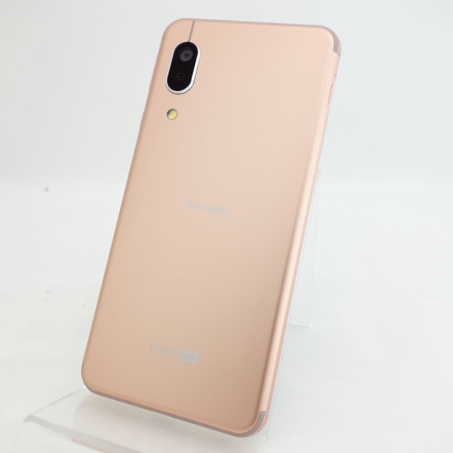 ムスビー｜【SIMフリー】Android One S7 S7-SH ライトカッパー ワイ 