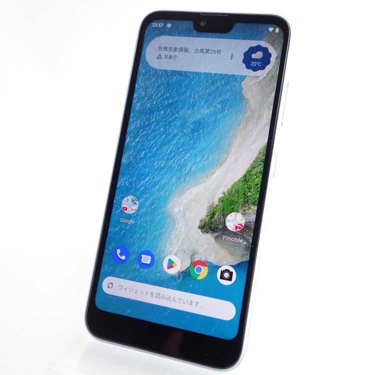 ��SIM�ե꡼��Android One S6 S6-KC ��٥�����֥롼 �������¡�