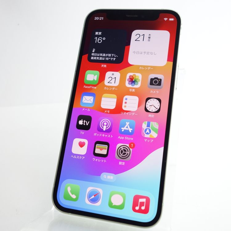 �ڥ���󥯡�iPhone12mini 64GB ���꡼�� ����76�� �������¡� FaceID����