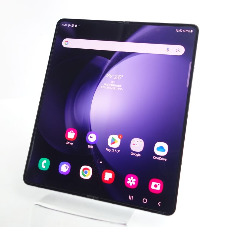 SIMե꡼Galaxy Z Fold5 SCG22 ֥롼 ¡ au