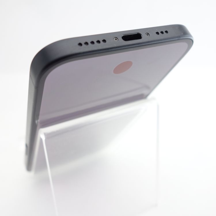 ��SIM�ե꡼��iPhone15 128GB �֥�å� ����100% ���������ݾ�