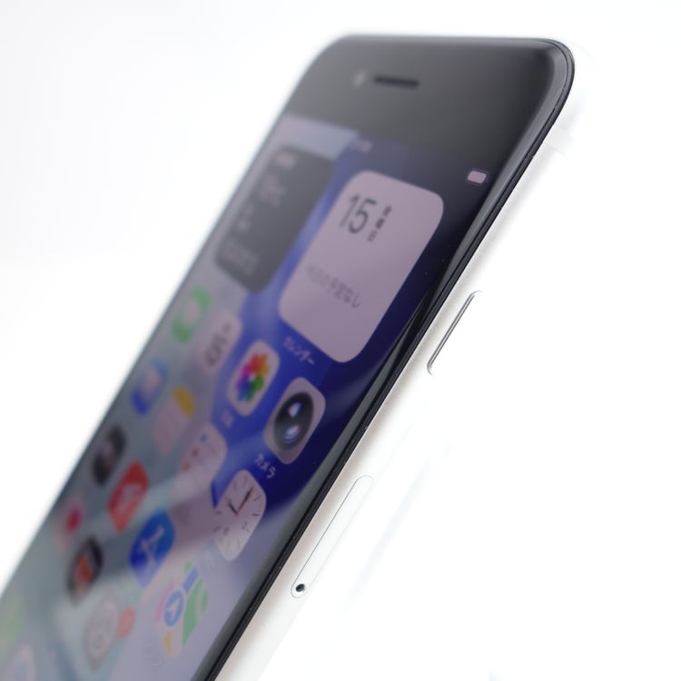 ��SIM�ե꡼��iPhoneSE2 64GB �ۥ磻�� ����92�� �������¡�