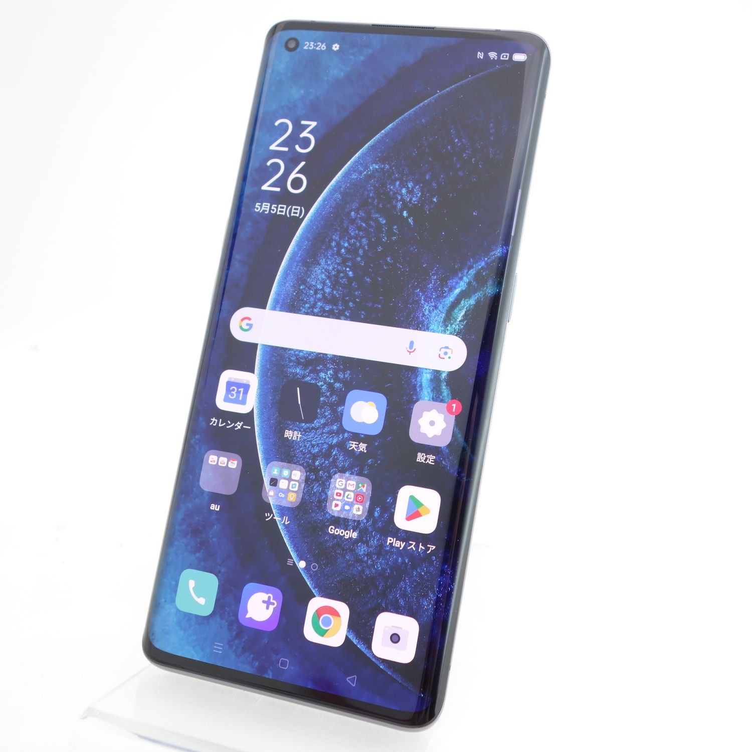 ムスビー｜【SIMフリー】OPPO Find X2 Pro OPG01 ブラック 利用制限 