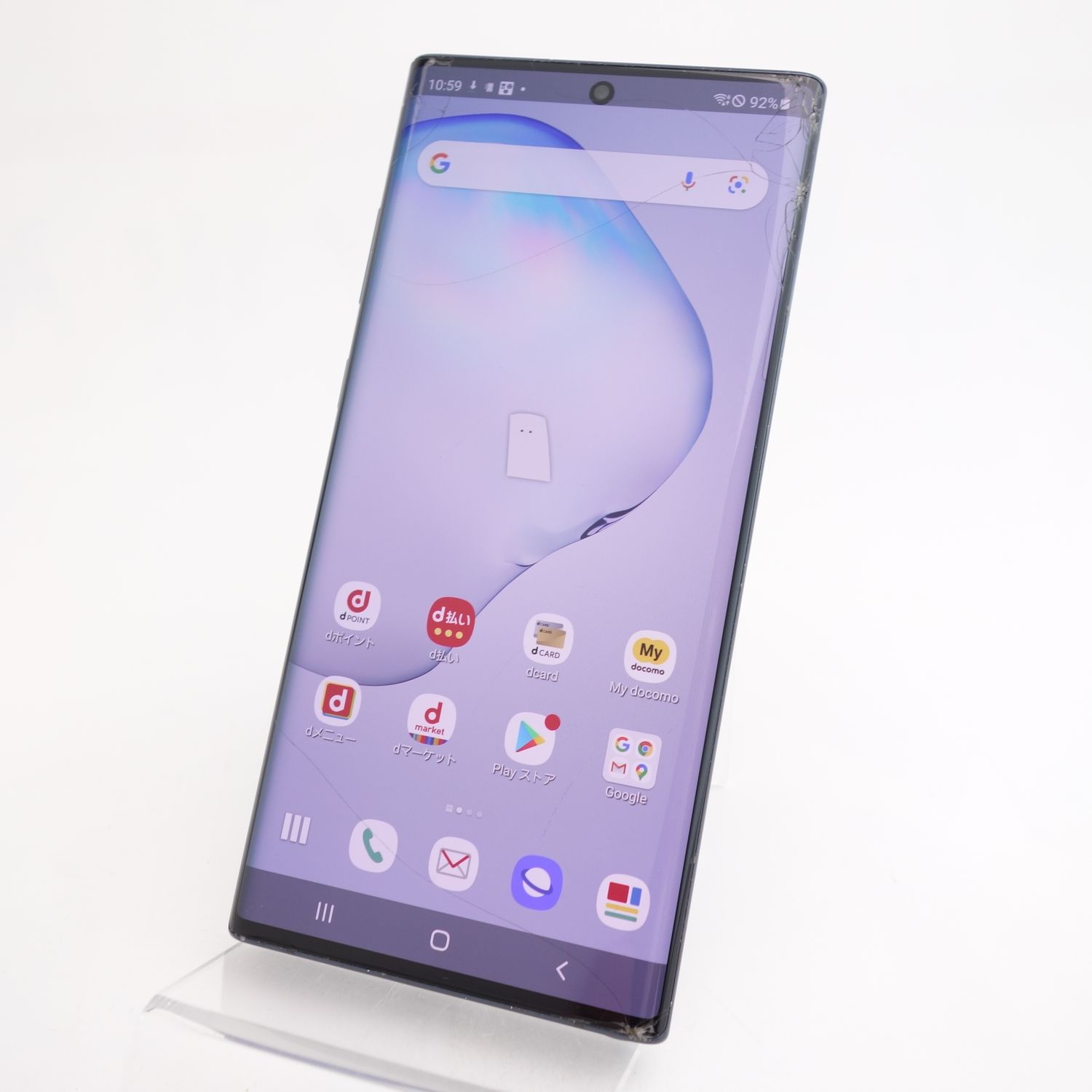 ムスビー｜【SIMフリー】Galaxy Note10+ SC-01M オーラブラック docomo 