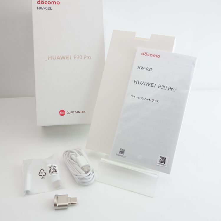 ��SIM�ե꡼��HUAWEI P30 Pro HW-02L �֥�å� ���������ݾ�