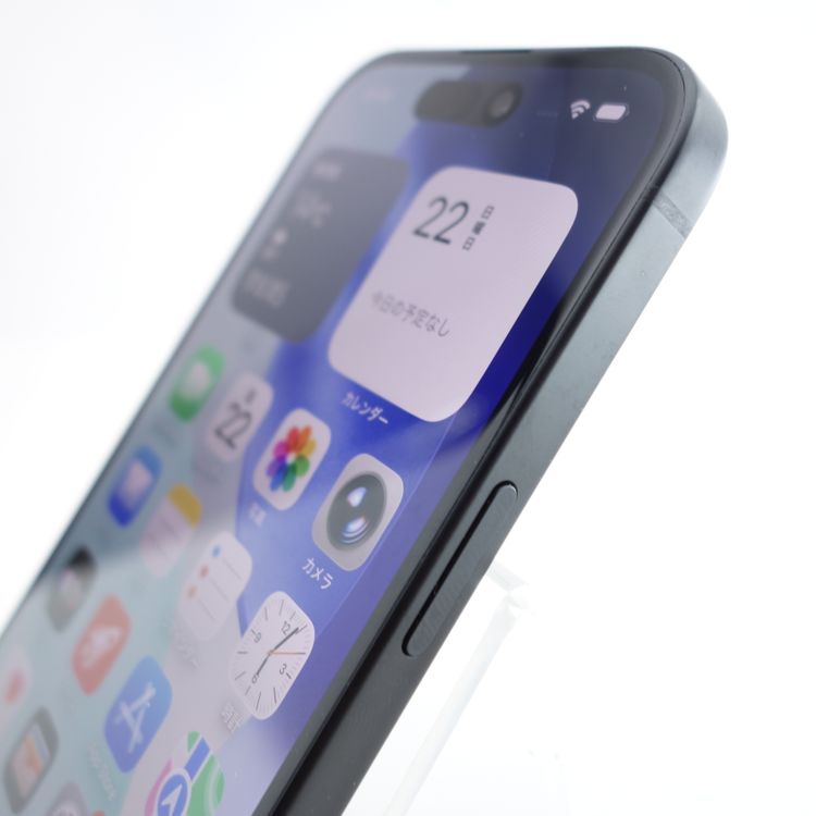 ��SIM�ե꡼��iPhone15 128GB �֥�å� ����90% �������¡�