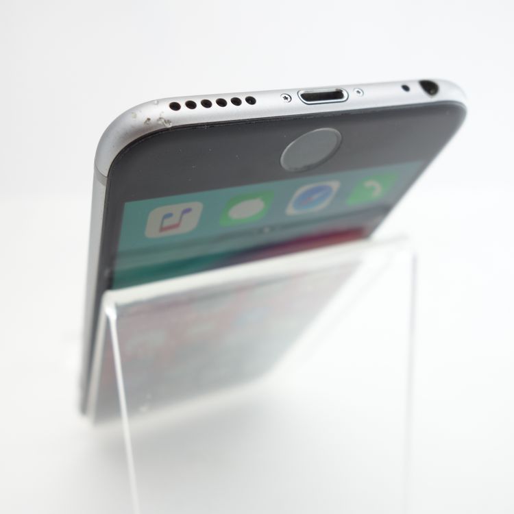 【Softbank】iPhone6 16GB スペースグレイ 電池100% 利用制限〇