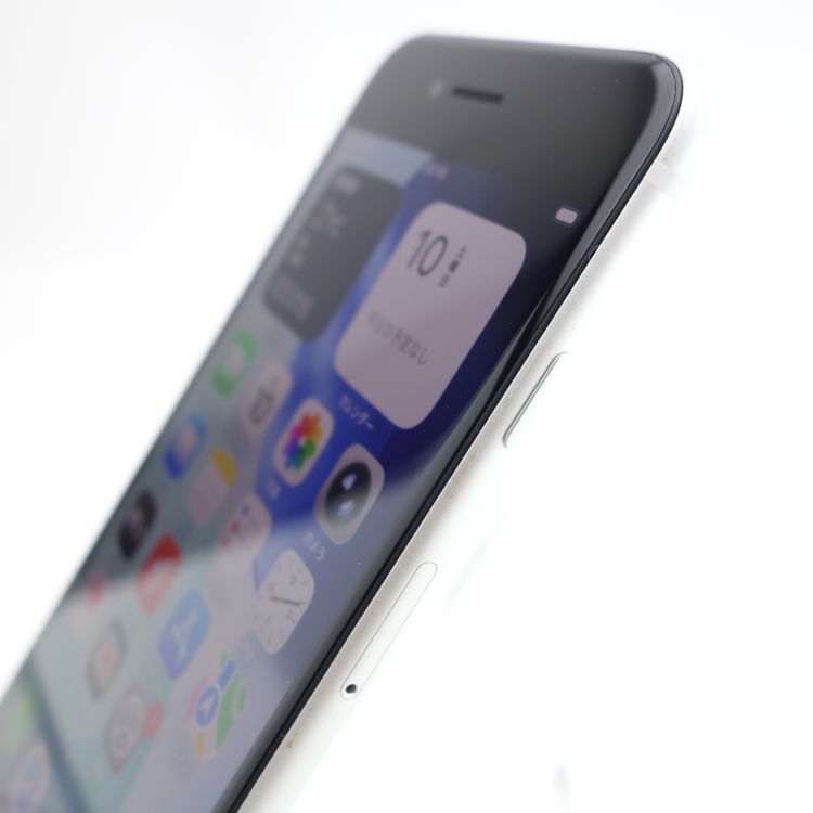 ��SIM�ե꡼��iPhoneSE2 64GB �ۥ磻�� ����93�� �������¡�
