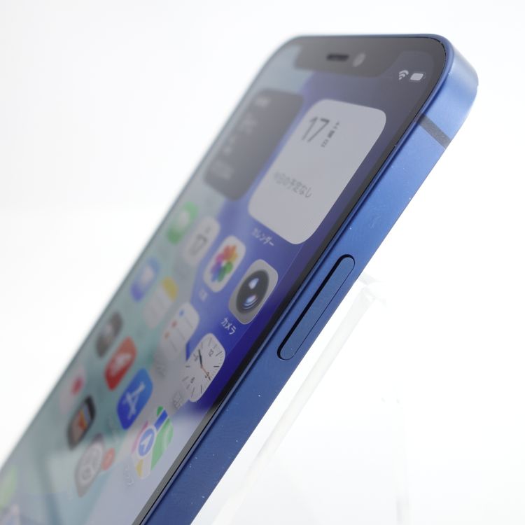 ��SIM�ե꡼��iPhone12mini 64GB �֥롼 ����100�� Apple���ȥ���