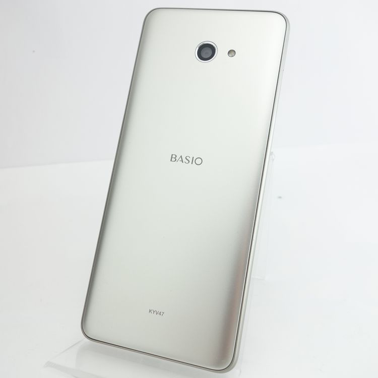 ��SIM�ե꡼��BASIO 4 KYV47 �����ѥ󥴡���� �������¡� au��