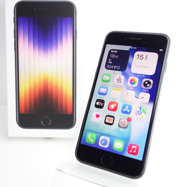 ��SIM�ե꡼��iPhoneSE3 64GB �ߥåɥʥ��� ����98�� �������¡�