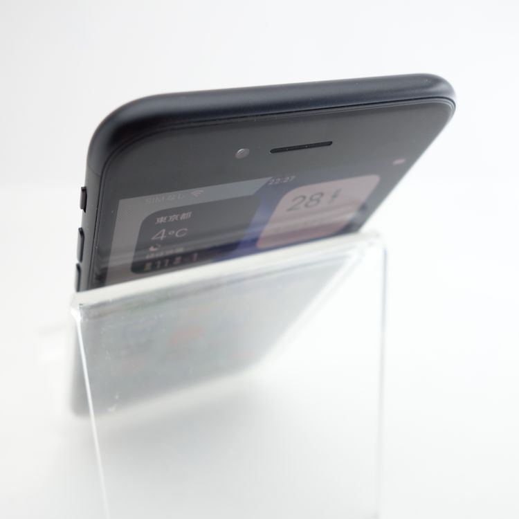 ��SIM�ե꡼��iPhoneSE2 64GB �֥�å� ����91�� �������¡�