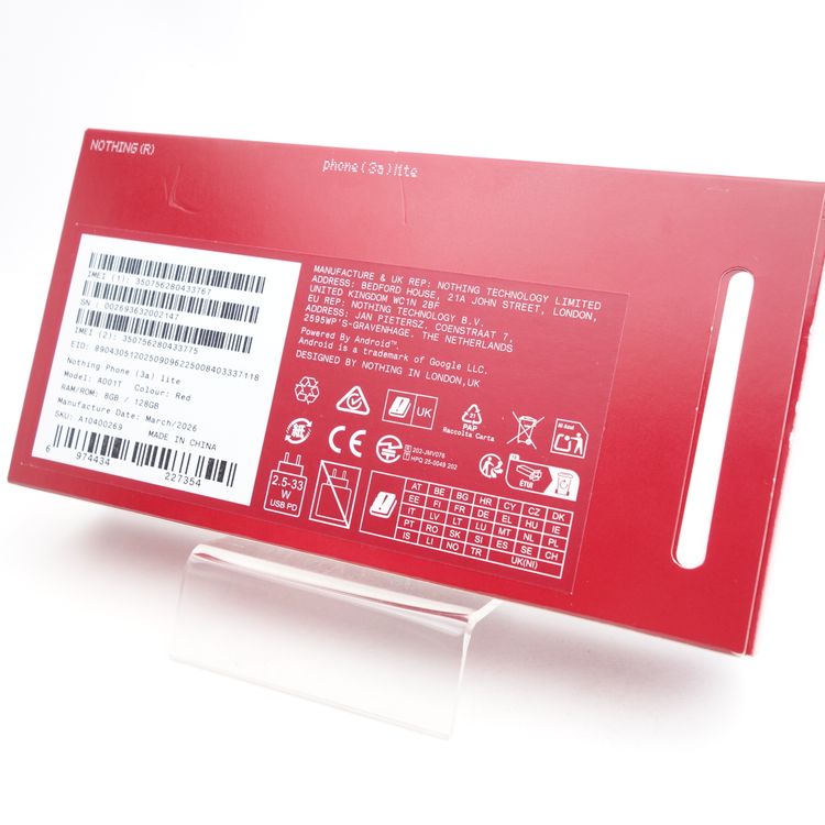 ��SIM�ե꡼��Nothing Phone (3a) lite 8GB 128GB ��å� ��ŷ��