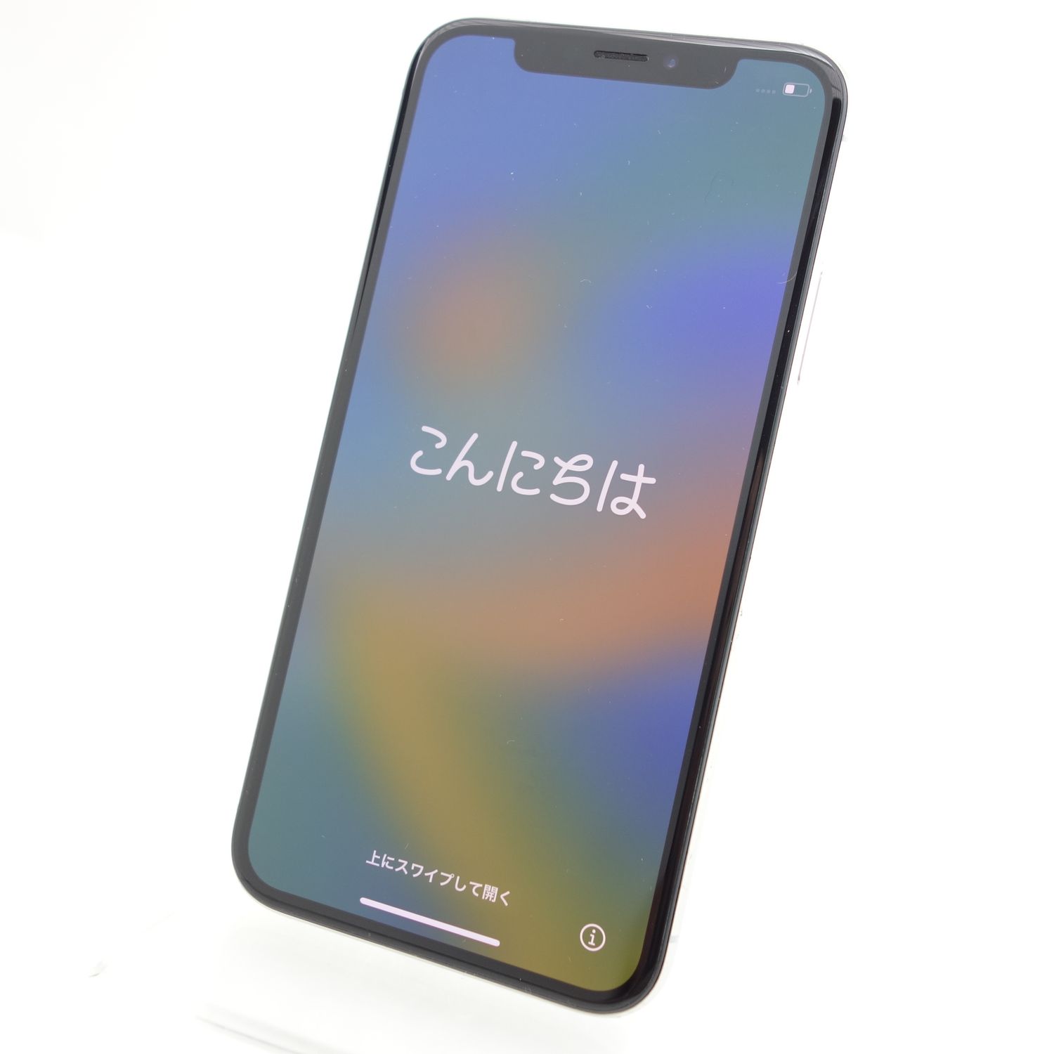 ムスビー｜【ジャンク】iPhoneX 256GB シルバー 電池95％ Appleストア 