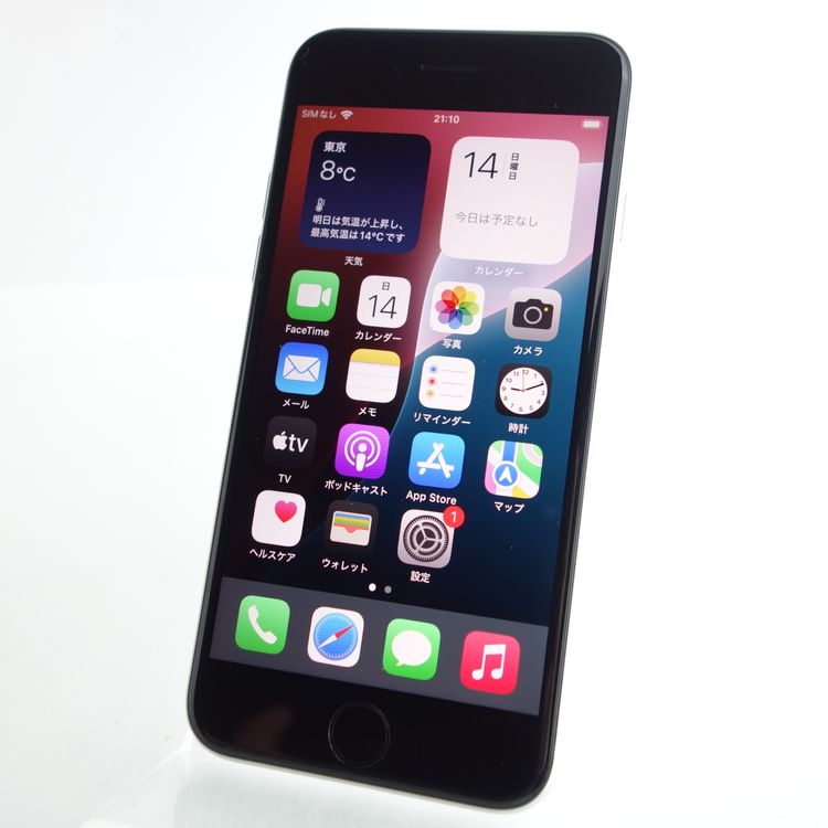 SIMե꡼iPhoneSE2 128GB ۥ磻 86 ¡