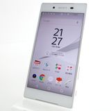 ��SIM�ե꡼��Xperia Z5 SOV32 �ۥ磻�� �������¡� aui��SIM���å������
