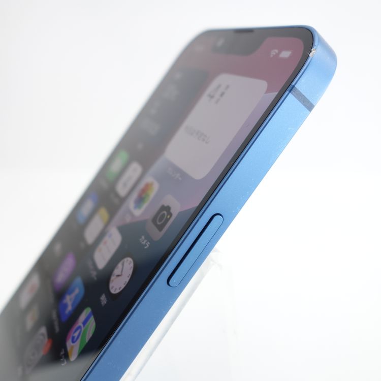 ڥ󥯡iPhone13 128GB ֥롼 80 ݾ ޥʡåNG