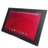 ��10.1�������Xperia Z2 Tablet SOT21 �֥�å� �������¡� au��