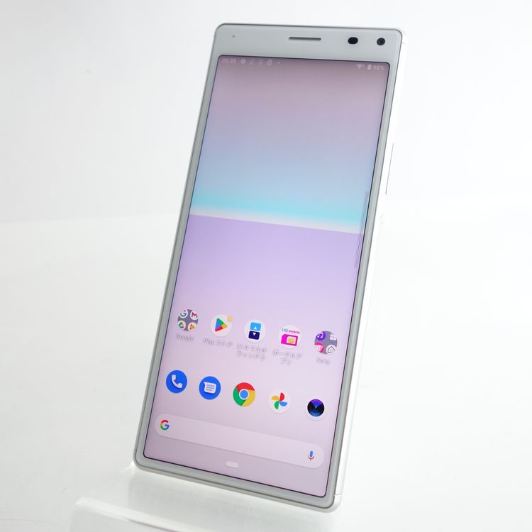 SIMե꡼Xperia 8 SOV42-u 64GB ۥ磻 ¡ UQmobile