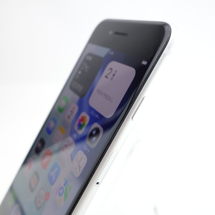 ��SIM�ե꡼��iPhoneSE2 128GB �ۥ磻�� ����87�� �������¡�