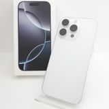 【SIMフリー】iPhone16 Pro 256GB ホワイトチタニウム 電池89%