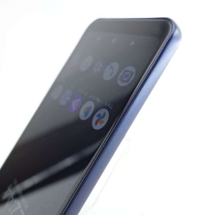 【SIMフリー】arrows We F-51B ネイビー 利用制限〇 docomo版