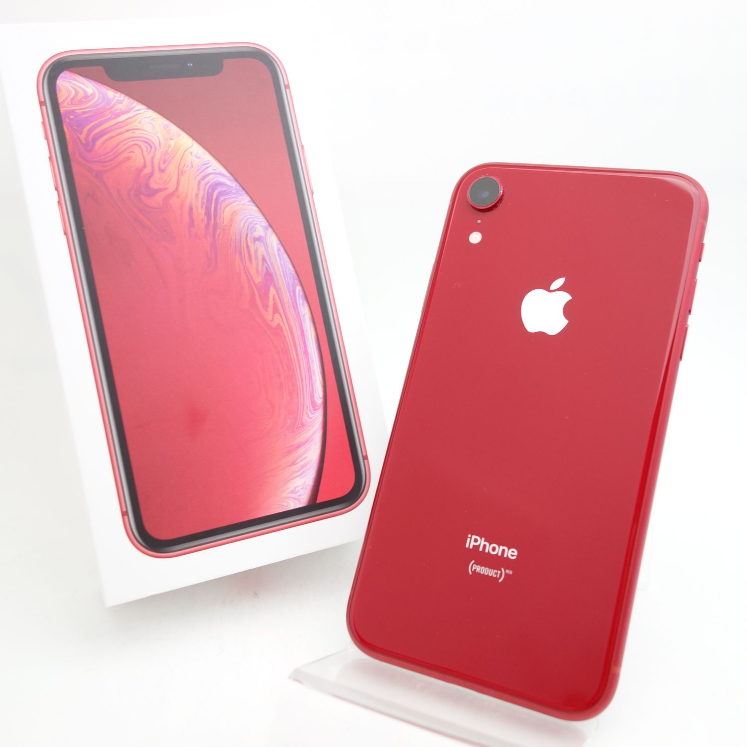 SIMフリー iPhone XR 64GB 90% 赤（APPLE 〔中古〕iPhone XR 64GB  