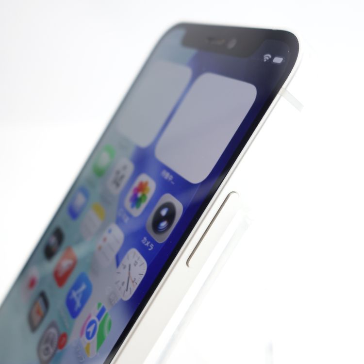 ��SIM�ե꡼��iPhone12 mini 128GB �ۥ磻�� ����85�� �������¡�