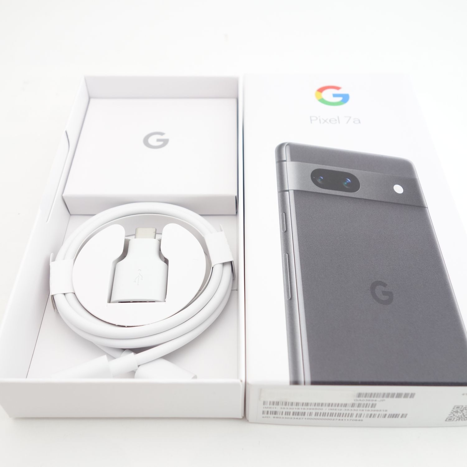 ムスビー｜【SIMフリー】Google Pixel 7a チャコール 利用制限保証 