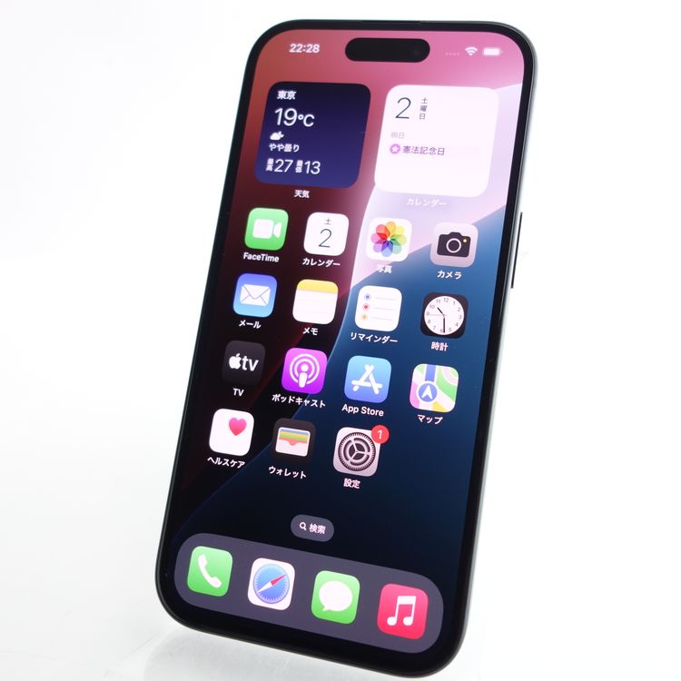 ��SIM�ե꡼��iPhone15 128GB �֥�å� ����97% ���������ݾ�