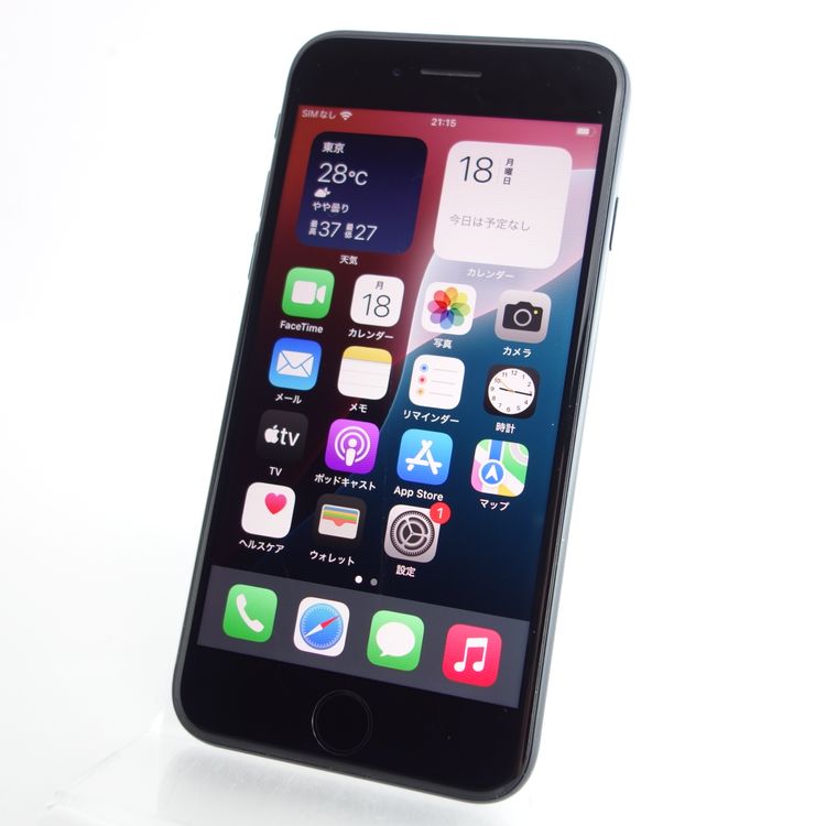 SIMե꡼iPhoneSE3 64GB ߥåɥʥ 84 ݾ
