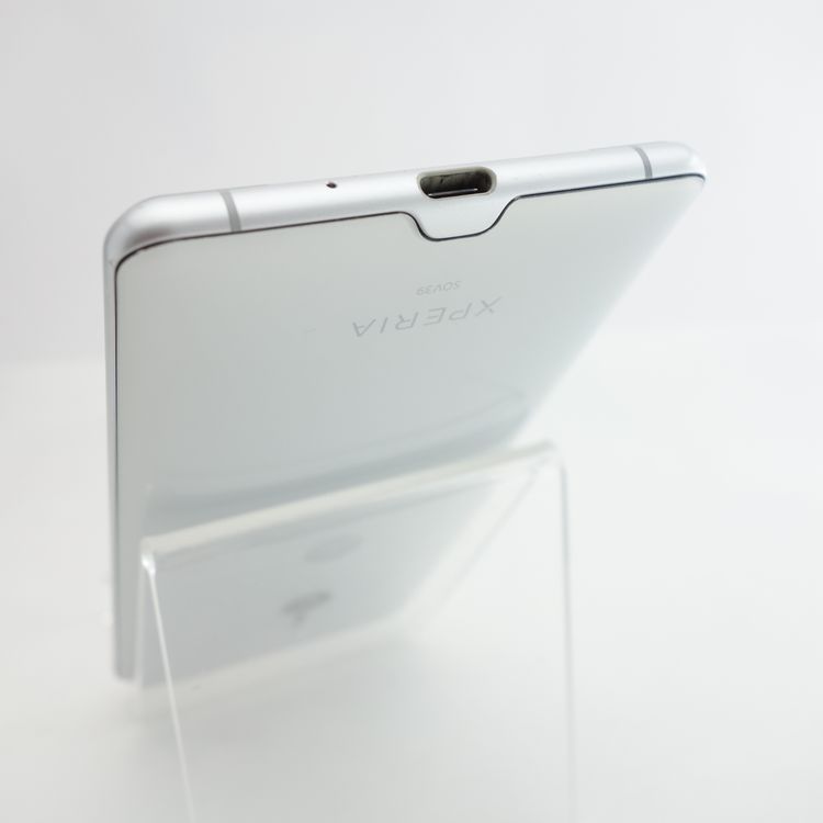 ��SIM�ե꡼��Xperia XZ3 SOV39 �ۥ磻�ȥ���С� �������¡�