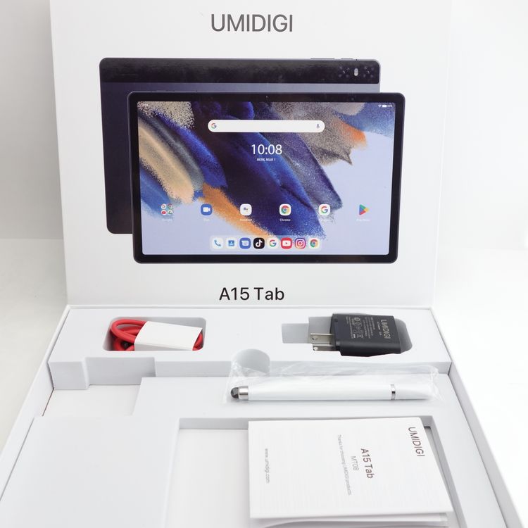 ��11�������UMIDIGI A15 Tab MT08 256GB ���ڡ������쥤 SIM�ե꡼
