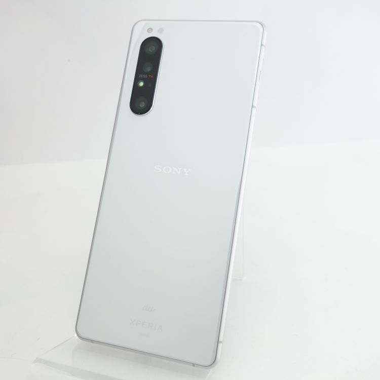 SIMե꡼Xperia 1 II SOG01 128GB ۥ磻 ¡ au