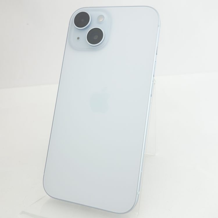 ��SIM�ե꡼��iPhone15 128GB �֥롼 ����92% Apple���ȥ���