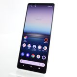 SIMե꡼Xperia 1 II SOG01 128GB ۥ磻 ¡ au