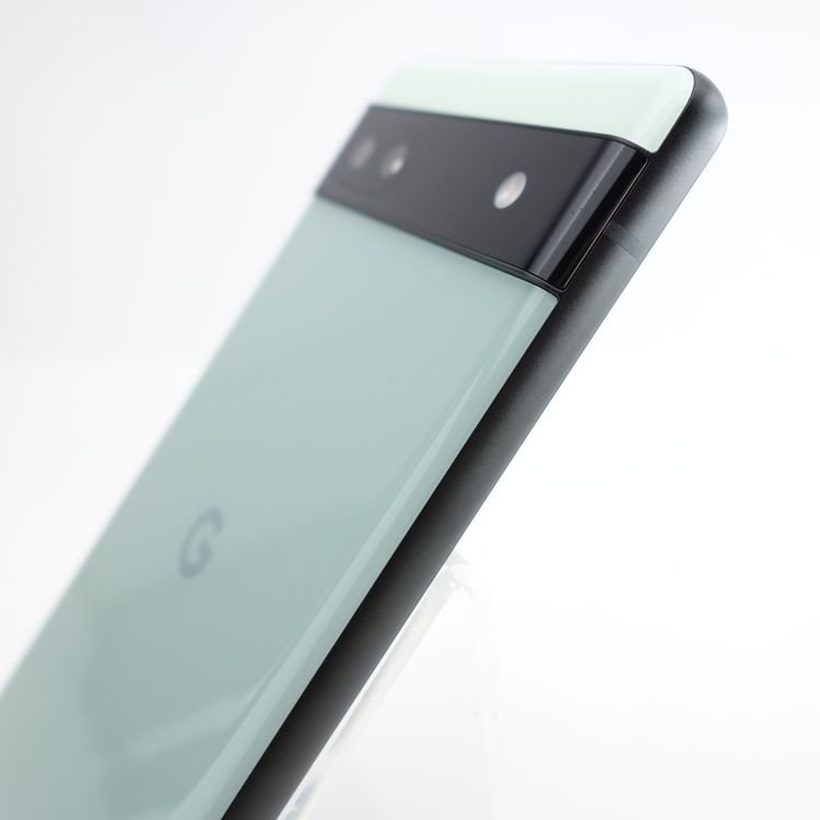 【SIMフリー】Google Pixel 6a 128GB セージ 利用制限〇 UQmobile版