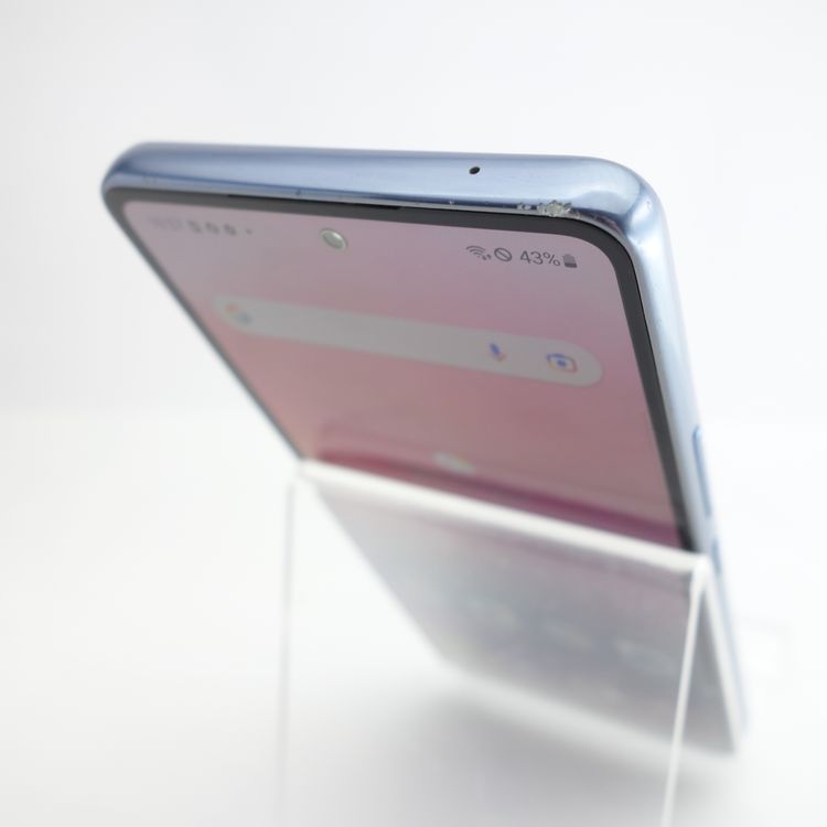 【SIMフリー】Galaxy A53 5G SCG15 オーサムブルー 利用制限保証 au版