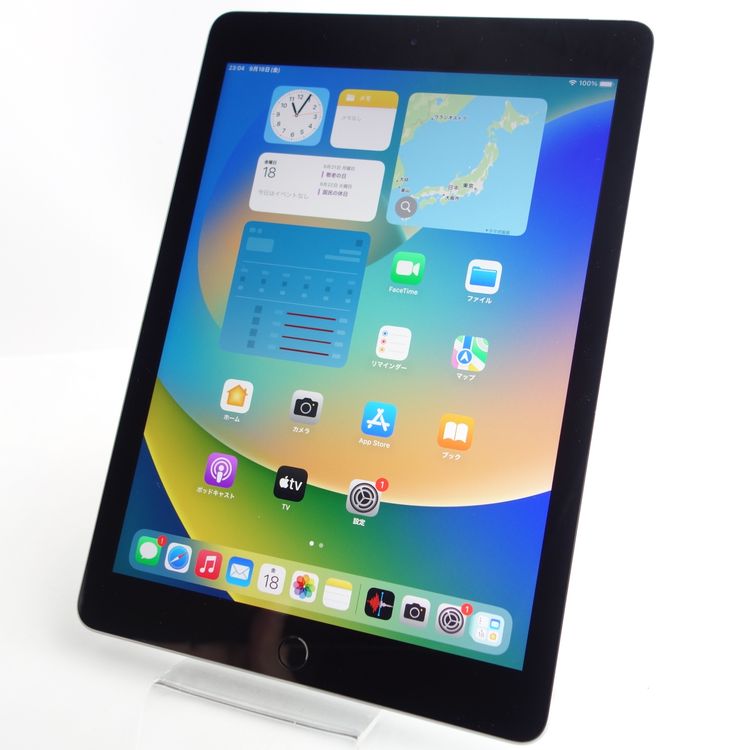 ��9.7�������iPad ��5���� 32GB ���ڡ������쥤 ����94% SIM�ե꡼