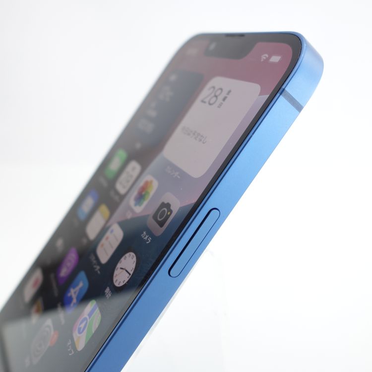 SIMե꡼iPhone13 128GB ֥롼 89 Appleȥ