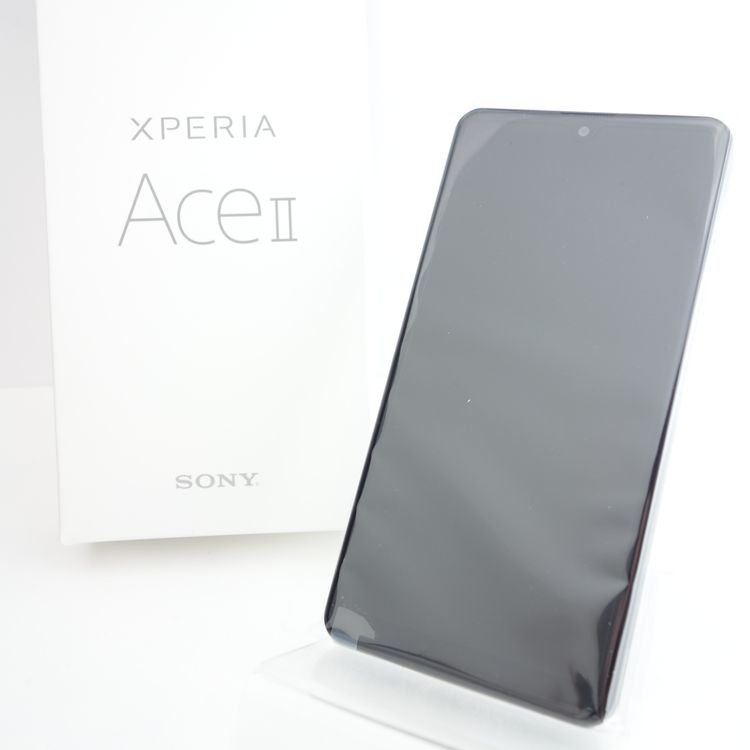 ��SIM�ե꡼��Xperia Ace II SO-41B �֥�å� �������¡� docomo��