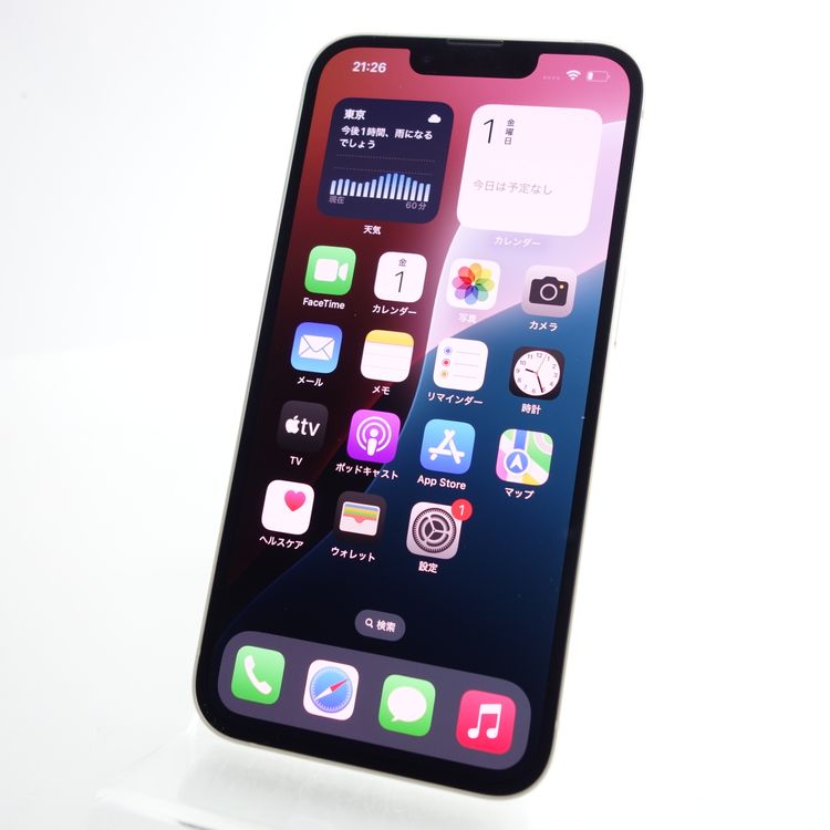 SIMե꡼iPhone13 128GB 饤 92 ݾ