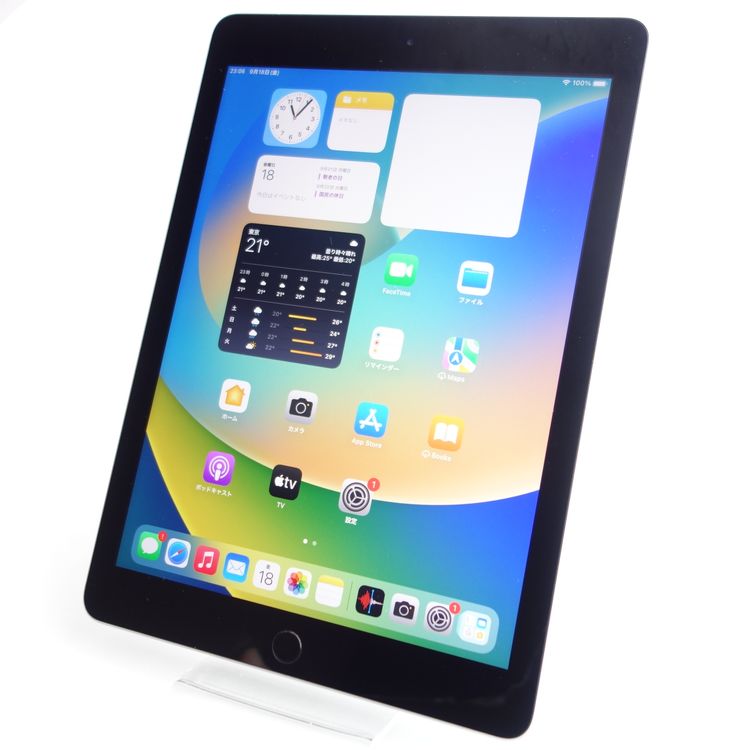 ��9.7�������iPad ��5���� 32GB ���ڡ������쥤 ����90�� Wi-Fi��ǥ�