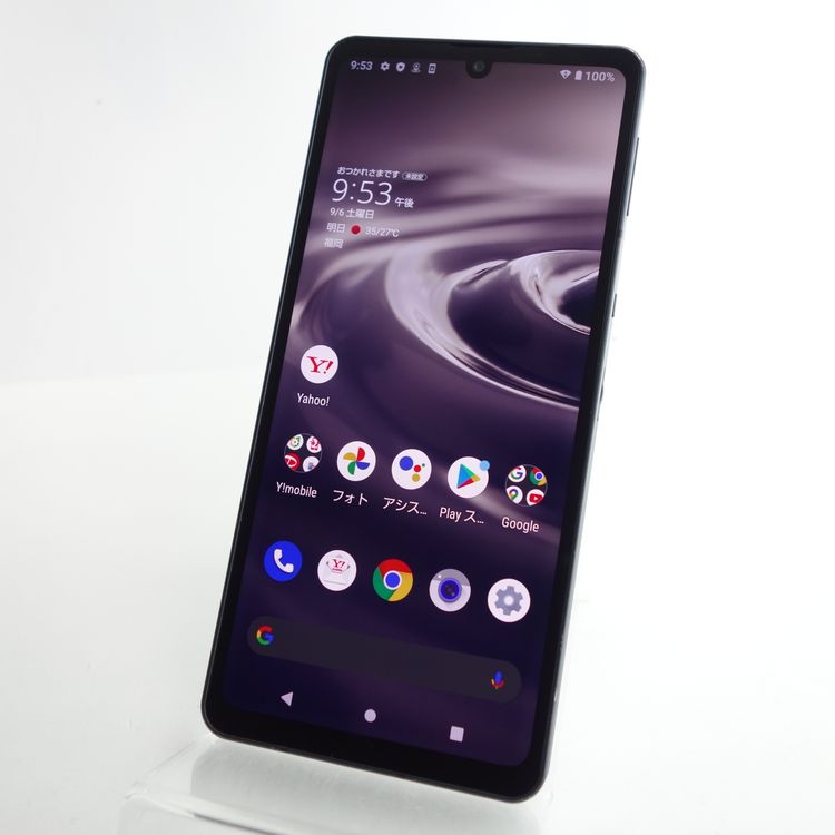 SIMե꡼AQUOS sense6s SH-M19s-y ֥å Y!mobile