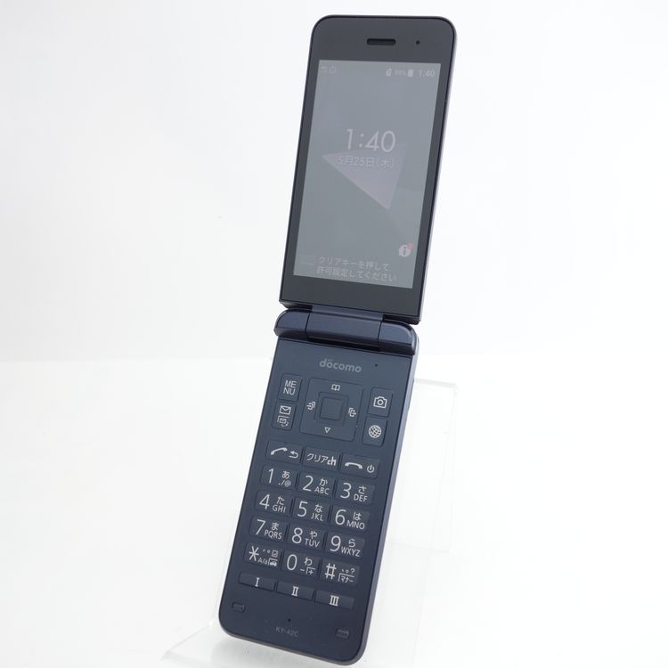 ��SIM�ե꡼��DIGNO�������� KY-42C �֥�å� �������¡� docomo��