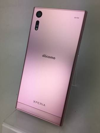 ムスビー｜【SIMフリー】Xperia XZ SO-01J ディープピンク docomo  